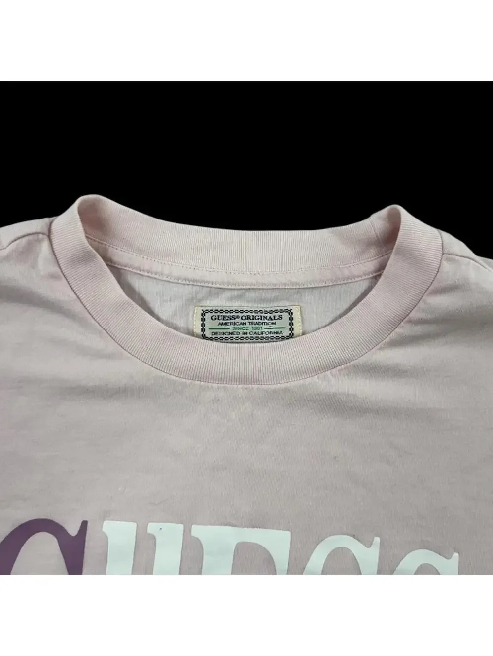 Guess Tee Vintage Logo - Picture 4 of 8